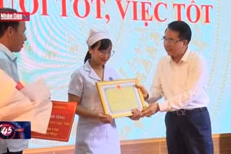 Biểu dương điều dưỡng viên cấp cứu bệnh nhi ngừng thở, ngừng tim