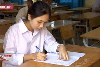 Đắk Lắk: Xôn xao 1 mã đề thi môn toán bị lỗi