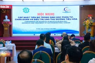 Những tiến bộ trong chẩn đoán và điều trị ung thư đường tiêu hóa
