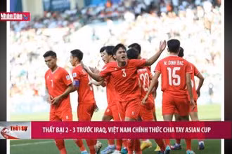 Thất bại 2-3 trước Iraq, Việt Nam chính thức chia tay ASIAN Cup