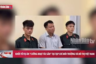Khởi tố vụ án “cưỡng đoạt tài sản” tại Tạp chí Môi trường và Đô thị Việt Nam