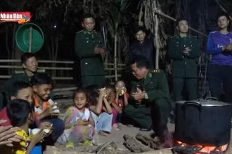 Quảng Bình: Xuân ấm nơi biên cương