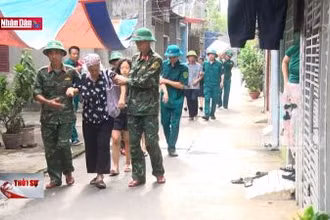 Bảo đảm an toàn cho người dân trong bão số 3