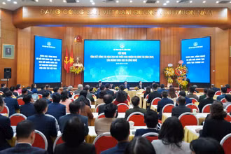 Toàn cảnh hội nghị.