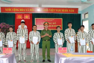 11 phạm nhân được nhận đặc xá năm 2024.