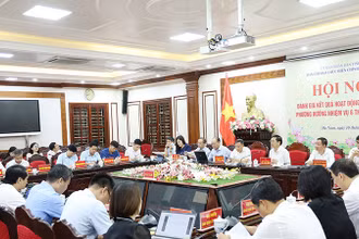 Các đại biểu tham dự hội nghị.