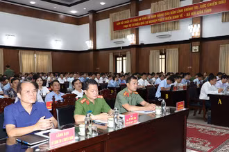 Các đại biểu dự Hội nghị.