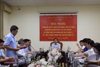 Các đại biểu dự hội nghị.