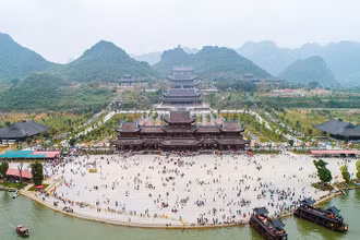 Khu du lịch Quốc gia Tam Chúc, điểm nhấn nổi bật của du lịch Hà Nam. 