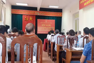Toàn cảnh Hội nghị.