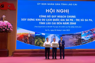 Công bố Quy hoạch Khu du lịch quốc gia Sa Pa.