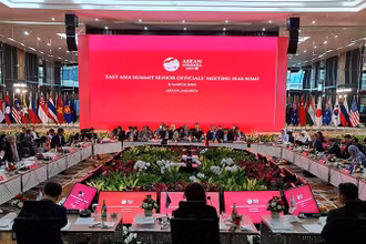 Quan hệ giữa ASEAN và các đối tác được tăng cường. (Ảnh BỘ NGOẠI GIAO)