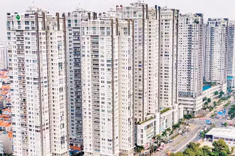 Các dự án nhà ở tại đường Nguyễn Hữu Thọ, Quận 7.