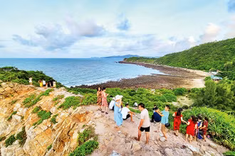 Du lịch trải nghiệm, khám phá ngày càng thu hút du khách, nhất là các tuyến đảo của Quảng Ninh.