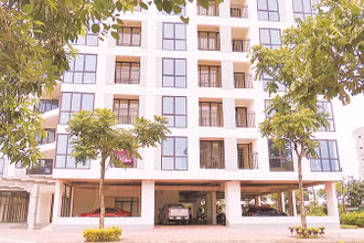 Một dự án nhà ở xã hội trên địa bàn tỉnh Hà Nam đã hoàn thiện và chuẩn bị bàn giao.