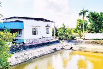 Nhà máy nước Đông Phương (huyện Kiến Thụy) không bảo đảm chất lượng nước sạch cung ứng, gây bức xúc cho người dân sẽ phải thay thế.