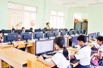 Xây dựng hạ tầng quốc gia về học tập là mục tiêu mà ngành giáo dục và đào tạo tỉnh Quảng Ngãi hướng tới.