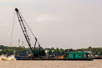 Thách thức sống còn với châu thổ Cửu Long