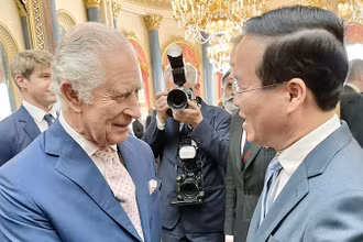Quan hệ Đối tác chiến lược Việt Nam-Anh ngày càng năng động, hiệu quả