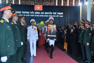 Toàn cảnh Lễ truy điệu và Lễ an táng Tổng Bí thư Nguyễn Phú Trọng