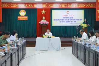 Ủy ban Mặt trận Tổ quốc Việt Nam thành phố Đà Nẵng thông tin về Đại hội đại biểu lần thứ XII.