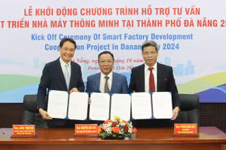 Kí kết hỗ trợ tư vấn phát triển nhà máy thông minh