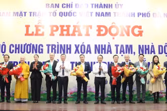 Các đơn vị ủng hộ và và đăng ký hưởng ứng chương trình.
