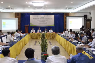 Toàn cảnh hội thảo.