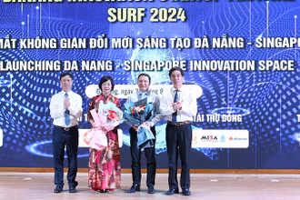 Ra mắt Không gian đổi mới sáng tạo Đà Nẵng-Singapore