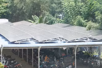 Đà Nẵng phấn đấu đến năm 2030 phát triển thêm 30MW công suất nguồn điện mặt trời mái nhà