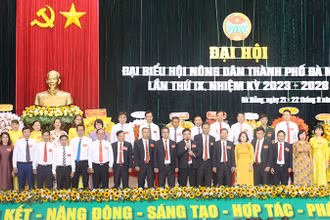 Ra mắt Ban Chấp hành nhiệm kỳ 2023-2028.