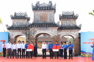 Khánh thành công trình Bản đồ Số địa chỉ đỏ.