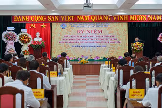 Toàn cảnh buổi lễ