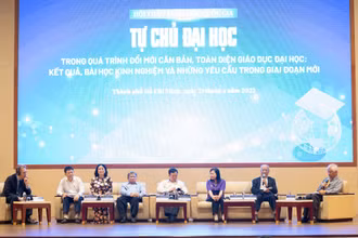 Các chuyên gia, nhà khoa học thảo luận tại Hội thảo.