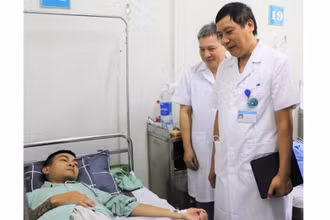 Bệnh viện tiếp tục nâng cao chất lượng chuyên môn, tiếp cận nhiều kỹ thuật mới để chăm sóc tốt nhất cho người bệnh. 
