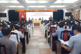 Hội nghị sơ kết công tác dân vận 6 tháng đầu năm và triển khai nhiệm vụ 6 tháng cuối năm 2023.