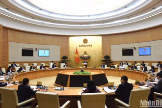 Quang cảnh phiên họp.