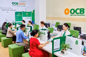 Ngân hàng Thương mại cổ phần Phương Đông vừa được VSDC cấp mã OCB12326. (Ảnh minh họa)