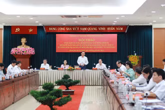Quang cảnh hội thảo.