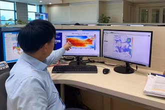 Đánh giá tình trạng nắng nóng gay gắt do ảnh hưởng của El Nino.
