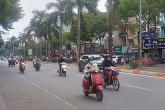Khu vực Hà Nội có mưa nhỏ vài nơi, sáng sớm có sương mù, trưa chiều hửng nắng. (Ảnh minh họa)