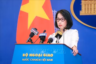  Phó Phát ngôn Bộ Ngoại giao Việt Nam Phạm Thu Hằng.