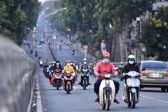 Khu vực Hà Nội ngày nắng, đêm không mưa, sáng và đêm trời rét. (Ảnh minh họa)