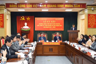 Báo Nhân Dân và tỉnh Tuyên Quang tăng cường hợp tác truyền thông 