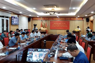 Quang cảnh hội nghị.