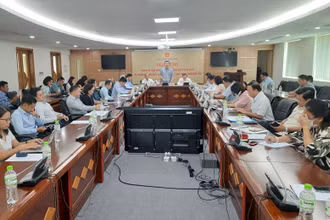 Quang cảnh hội nghị.