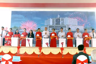 Lễ khởi công dự án Bệnh viện Sản Nhi tại Phú Yên