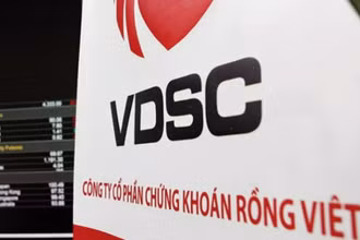 Công ty Cổ phần Chứng khoán Rồng Việt vừa thay đổi thông tin thành viên bù trừ chứng khoán phái sinh. (Ảnh minh họa)