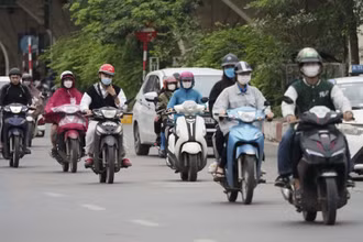 Khu vực Hà Nội không mưa, trưa chiều trời nắng. Sáng sớm và đêm trời lạnh. (Ảnh minh họa)