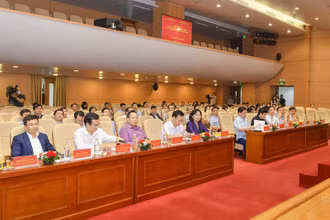 Quang cảnh hội nghị.